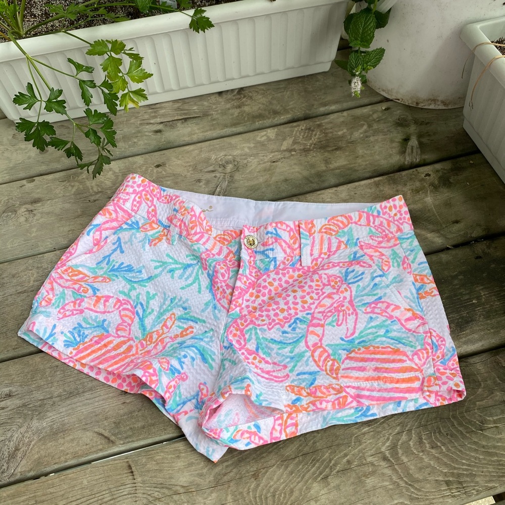 Lily Pulitzer designer shorts
